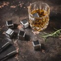 KLAUSBERG KOSTKI STALOWE TERMICZNE DO DRINKÓW 8 szt.+ SZCZYPCE KLAUSBERG KB-7651