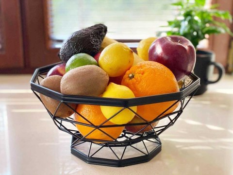 BRUNBESTE KOSZYK STALOWY NA OWOCE 30cm Loft 1703 BRUNBESTE KOSZYK STALOWY NA OWOCE 30cm Loft 1703