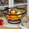 BRUNBESTE KOSZYK STALOWY NA OWOCE 30cm Loft 1703