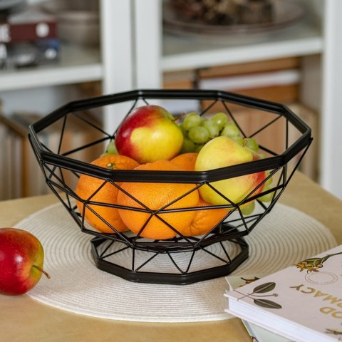 BRUNBESTE KOSZYK STALOWY NA OWOCE 30cm Loft 1703 BRUNBESTE KOSZYK STALOWY NA OWOCE 30cm Loft 1703