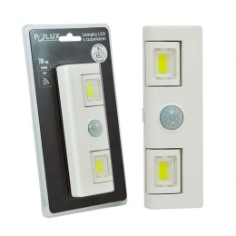SANICO LAMPKA PODSZAFKOWA LED CZUJNIK ZMIERZCHU RUCHU + baterie