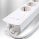 E-hurtownia Listwa zasilająca przedłużacz 6 gniazd + 2xUSB 1,5m