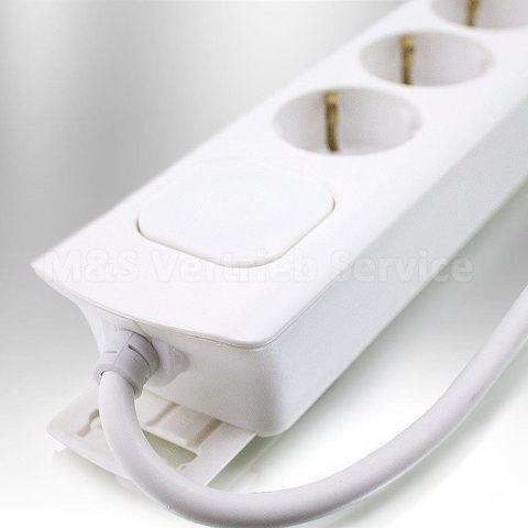 E-hurtownia Listwa zasilająca przedłużacz 6 gniazd + 2xUSB 1,5m E-hurtownia Listwa zasilająca przedłużacz 6 gniazd + 2xUSB 1,5m