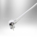 E-hurtownia Listwa zasilająca przedłużacz 6 gniazd + 2xUSB 1,5m