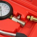 E-hurtownia MANOMETR TESTER CIŚNIENIA MIERNIK SPRĘŻANIA ZESTAW
