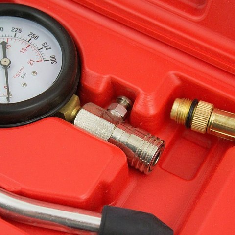 E-hurtownia MANOMETR TESTER CIŚNIENIA MIERNIK SPRĘŻANIA ZESTAW E-hurtownia MANOMETR TESTER CIŚNIENIA MIERNIK SPRĘŻANIA ZESTAW