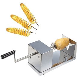 BRUNBESTE MASZYNKA DO SPIRALNYCH CHIPSÓW FRYTEK ZIEMNIAKÓW 3335