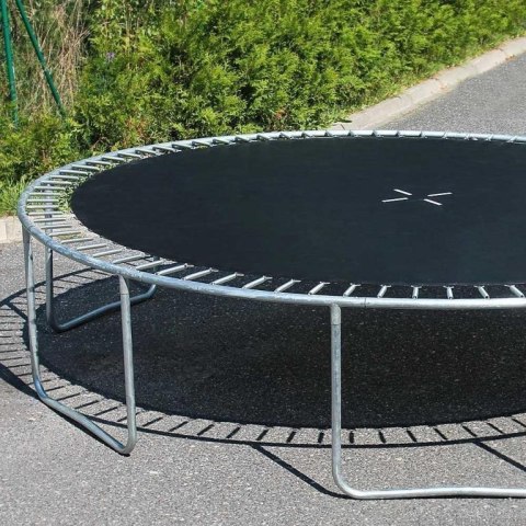 E-hurtownia MATA - BATUT DO TRAMPOLINY 370 CM 72 SPRĘŻYN