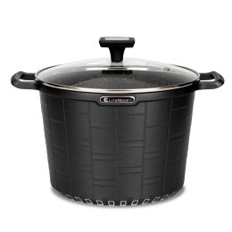 ELITEHOFF GARNEK GRANITOWY Z POKRYWĄ 24cm 6,5L E-7032