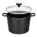 ELITEHOFF GARNEK GRANITOWY Z POKRYWĄ 24cm 6,5L E-7032