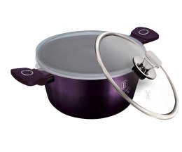 BERLINGER HAUS GARNEK TYTANOWY 24cm BERLINGER HAUS BH-6629 PURPLE