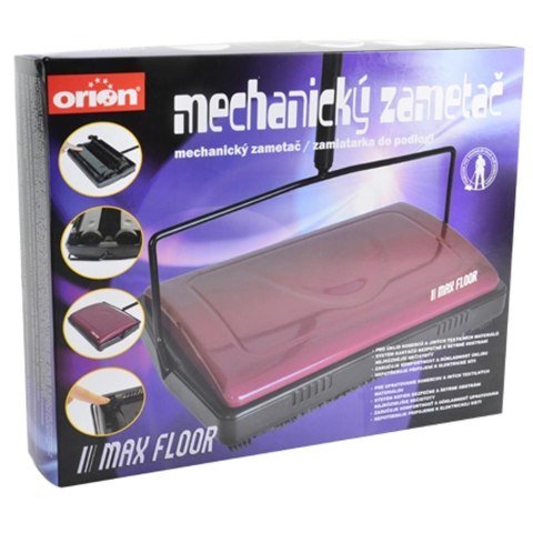 ORION Odkurzacz mechaniczny Kaśka ręczny QUICK FLOOR bordowy ORION Odkurzacz mechaniczny Kaśka ręczny QUICK FLOOR bordowy
