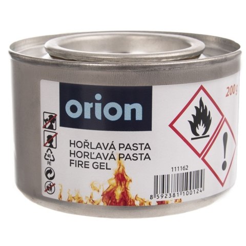 ORION PASTA PALIWO DO PODGRZEWACZY FONDUE 220ml 111162