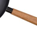 NAVA PATELNIA WOK STALOWY KANTOŃSKI CHIŃSKI 32cm