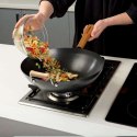 NAVA PATELNIA WOK STALOWY KANTOŃSKI CHIŃSKI 35cm