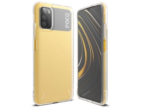 Ringke Etui ochronne pokrowiec obudowa Ringke Onyx do Xiaomi Poco M3 Clear Ringke Etui ochronne pokrowiec obudowa Ringke Onyx do Xiaomi Poco M3 Clear