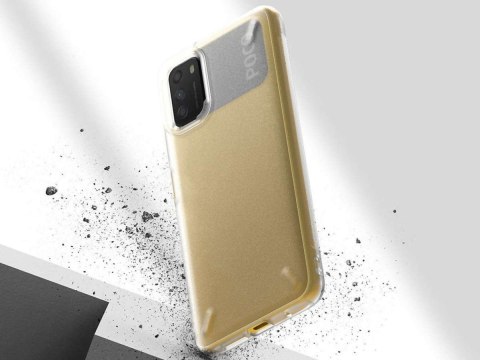 Ringke Etui ochronne pokrowiec obudowa Ringke Onyx do Xiaomi Poco M3 Clear Ringke Etui ochronne pokrowiec obudowa Ringke Onyx do Xiaomi Poco M3 Clear