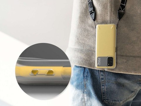 Ringke Etui ochronne pokrowiec obudowa Ringke Onyx do Xiaomi Poco M3 Clear Ringke Etui ochronne pokrowiec obudowa Ringke Onyx do Xiaomi Poco M3 Clear