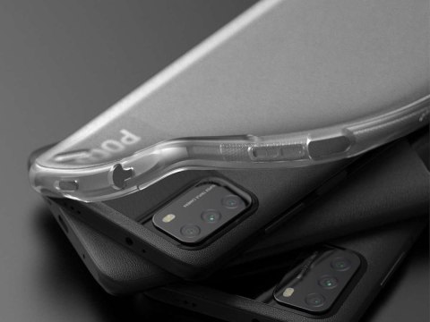 Ringke Etui ochronne pokrowiec obudowa Ringke Onyx do Xiaomi Poco M3 Clear Ringke Etui ochronne pokrowiec obudowa Ringke Onyx do Xiaomi Poco M3 Clear