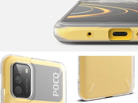 Ringke Etui ochronne pokrowiec obudowa Ringke Onyx do Xiaomi Poco M3 Clear Ringke Etui ochronne pokrowiec obudowa Ringke Onyx do Xiaomi Poco M3 Clear