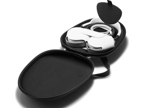 Spigen Etui pokrowiec Spigen Klasden Pouch do Apple AirPods Max Charcoal Grey Spigen Etui pokrowiec Spigen Klasden Pouch do Apple AirPods Max Charcoal Grey