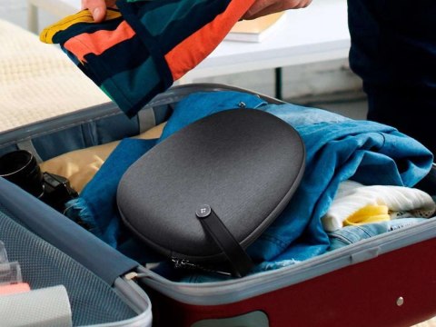 Spigen Etui pokrowiec Spigen Klasden Pouch do Apple AirPods Max Charcoal Grey Spigen Etui pokrowiec Spigen Klasden Pouch do Apple AirPods Max Charcoal Grey
