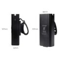 Supfire Latarka rowerowa Superfire GT-R3, PowerBank, USB, 600lm, 130m
