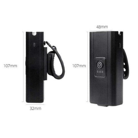 Supfire Latarka rowerowa Superfire GT-R3, PowerBank, USB, 600lm, 130m Supfire Latarka rowerowa Superfire GT-R3, PowerBank, USB, 600lm, 130m