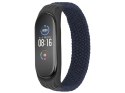 Tech-Protect Pasek opaska Loop do Xiaomi Mi Smart Band 5/6/6 NFC Charcoal