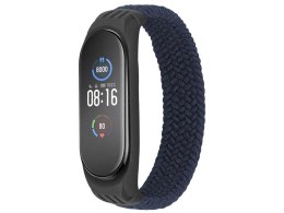 Tech-Protect Pasek opaska Loop do Xiaomi Mi Smart Band 5/6/6 NFC Charcoal