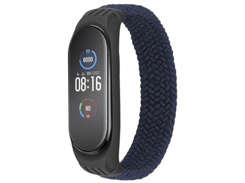 Tech-Protect Pasek opaska Loop do Xiaomi Mi Smart Band 5/6/6 NFC Charcoal Tech-Protect Pasek opaska Loop do Xiaomi Mi Smart Band 5/6/6 NFC Charcoal
