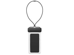 Baseus Etui wodoodporne Baseus Let's go Slip na telefon do 7.2 IPX8 Czarne