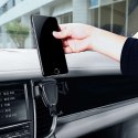 Baseus Grawitacyjny uchwyt samochodowy Baseus do telefonu na kratkę Czarny