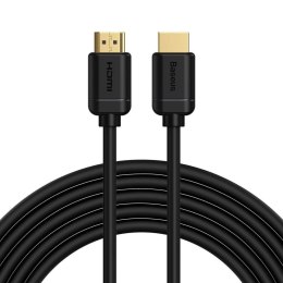 Baseus Kabel HDMI 2.0 Baseus, 4K 30Hz, 3D, HDR, 18Gbps, 5m (czarny)