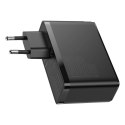 Baseus Ładowarka sieciowa Baseus GaN2 Pro, 2x USB + 2x USB-C, 100W, EU (czarna)