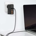 Baseus Ładowarka sieciowa Baseus GaN2 Pro, 2x USB + 2x USB-C, 100W, EU (czarna)