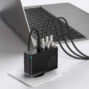 Baseus Ładowarka sieciowa Baseus GaN2 Pro, 2x USB + 2x USB-C, 100W, EU (czarna)