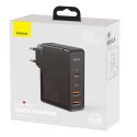 Baseus Ładowarka sieciowa Baseus GaN2 Pro, 2x USB + 2x USB-C, 100W, EU (czarna)