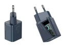 Baseus Ładowarka sieciowa Baseus PD 20W + kabel USB-C Type C do Lightning Blue