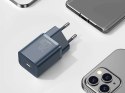 Baseus Ładowarka sieciowa Baseus PD 20W + kabel USB-C Type C do Lightning Blue