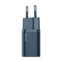 Baseus Ładowarka sieciowa Baseus Super Si Quick Charger 1C 20W (niebieska)
