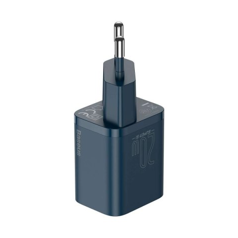 Baseus Ładowarka sieciowa Baseus Super Si Quick Charger 1C 20W (niebieska) Baseus Ładowarka sieciowa Baseus Super Si Quick Charger 1C 20W (niebieska)