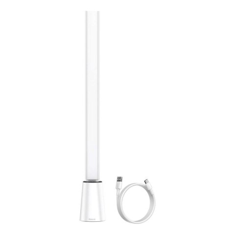 Baseus Lampa biurowa Baseus Smart Eye składana, akumulatorowa (biała) Baseus Lampa biurowa Baseus Smart Eye składana, akumulatorowa (biała)