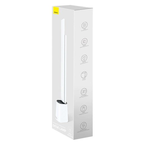 Baseus Lampa biurowa Baseus Smart Eye składana, akumulatorowa (biała) Baseus Lampa biurowa Baseus Smart Eye składana, akumulatorowa (biała)