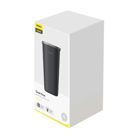 Baseus Samochodowy kosz na śmieci Baseus Dust-free, 800ml (czarny) Baseus Samochodowy kosz na śmieci Baseus Dust-free, 800ml (czarny)