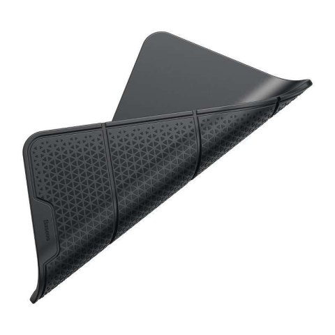 Baseus Składana podkładka żelowa Baseus uchwyt gel pad (czarny) Baseus Składana podkładka żelowa Baseus uchwyt gel pad (czarny)