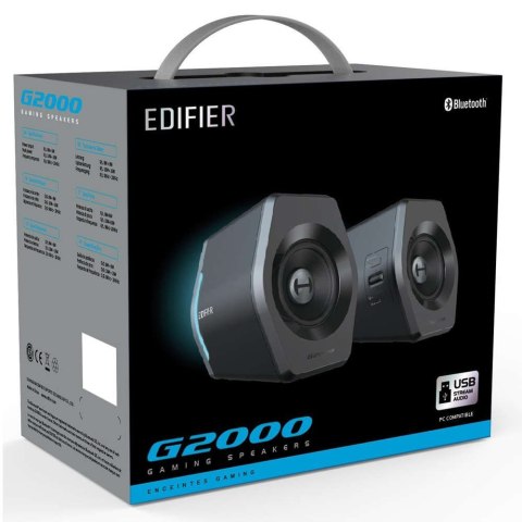Edifier Głośniki 2.0 Edifier HECATE G2000 Czarne Edifier Głośniki 2.0 Edifier HECATE G2000 Czarne
