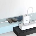 Hoco Case Ładowarka sieciowa Hoco C80A Network PD20W/QC3.0 + kabel USB-C White
