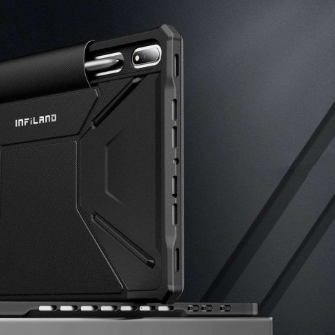 Infiland Etui Infiland Multiple Angles do Samsung Galaxy Tab S7 FE 5G 12.4 T730 / T736B Black Infiland Etui Infiland Multiple Angles do Samsung Galaxy Tab S7 FE 5G 12.4 T730 / T736B Black