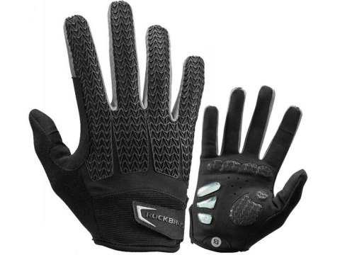 RockBros Rękawiczki rowerowe L RockBros rękawice na rower S169-1-L Czarne